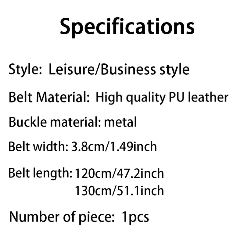 Genuine Leather For Men's High Quality Buckle Jeans Cowskin Casual Belts Business Cowboy Waistband Male Fashion Designer 2024New