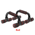 1pair U-shaped Push-up Rack Fitness Equipment Hand Sponge Grip Muscle Training Push Up Bar Chest Home Gym Body Building