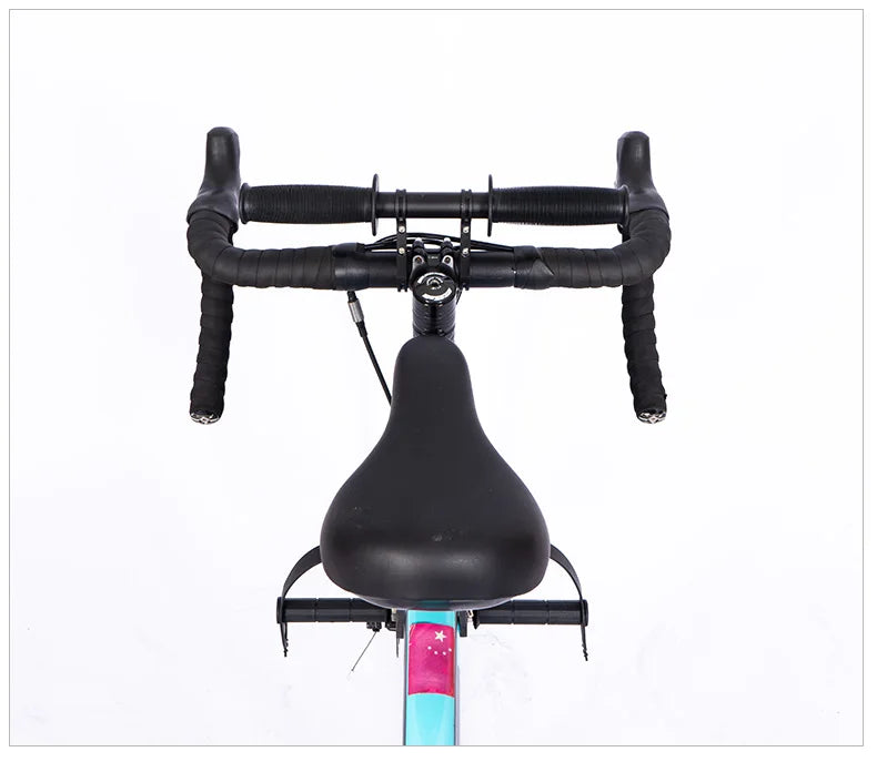 Bicycle Universal Adjustable Baby Seat Child Saddle Front Frame Safety Handlebar Quick Release Outdoor Parent-child with Pedals