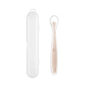 Soft Silicone Baby Spoon Toddler Complementary Food Feeding Training Spoon for Infants Soft Tip Spoon Children's Tableware