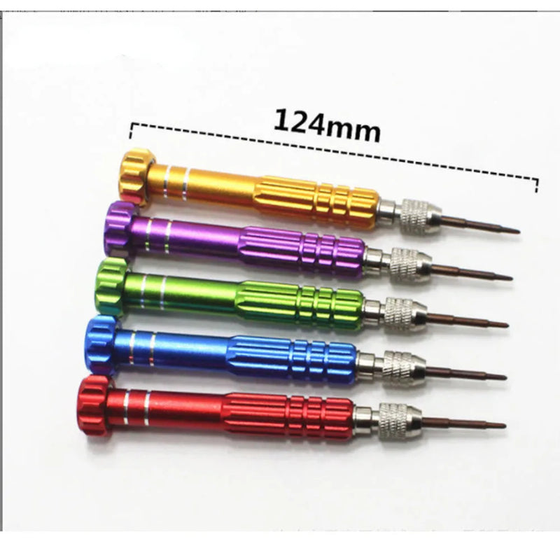 5 in 1 Multi Screwdriver Repair Kit Screwdriver Sets Phone Opening Tools Phone Repair Tools for Iphone Huawei Xiaomi Hand Tools