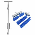 Car Paintless Dent Repair Tools Puller Removal Kit Slide Hammer Reverse Hammer Tool Body Suction Cup / Adhesive Blue Glue Tabs