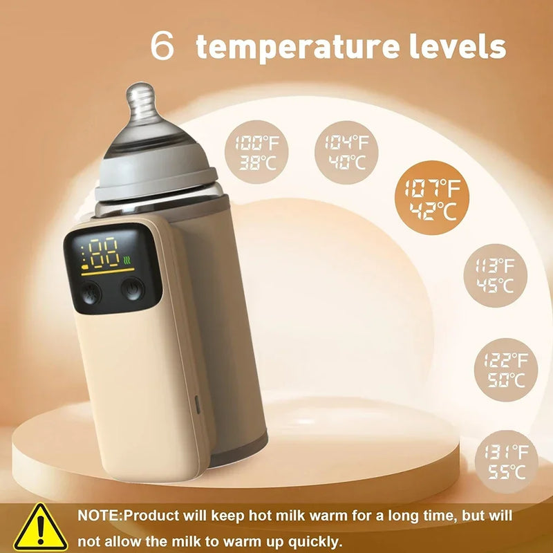 Rechargeable Portable Bottle Warmer