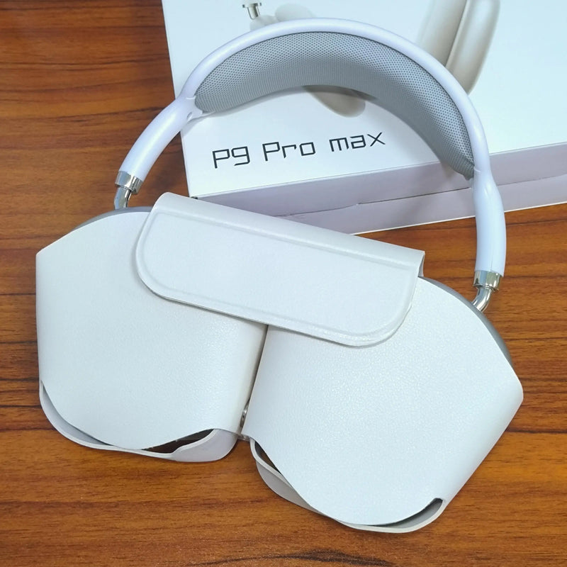 P9 Promax With Case Wireless Bluetooth Headphones Noise Cancelling Headsets Stereo Sound Earphones Gaming Headphones Supports TF