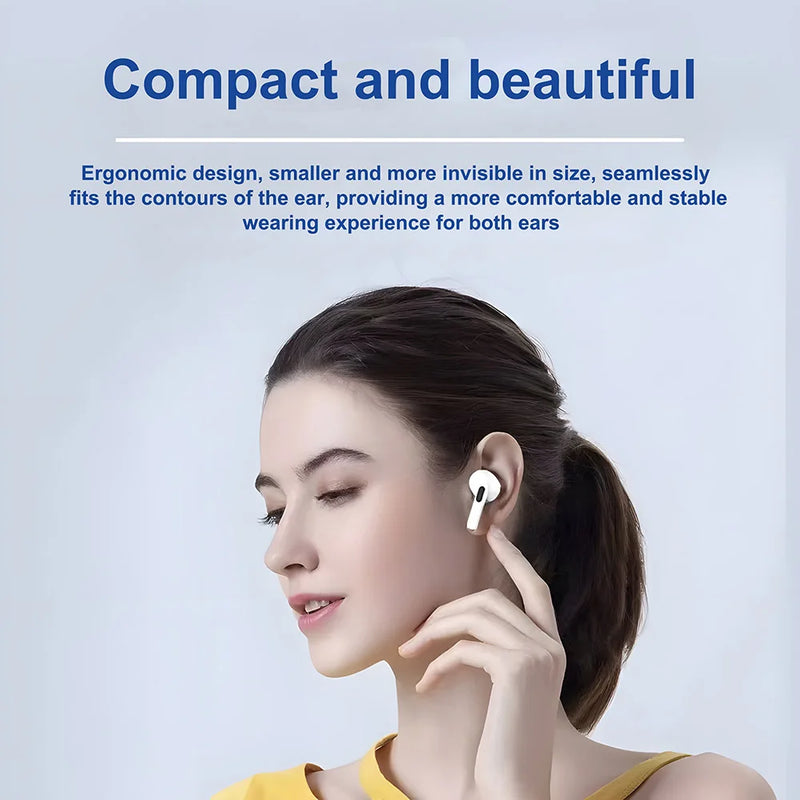 Air Pro Wireless Earbuds Bluetooth Earphones For Xiaomi iPhone Samsung ANC Wireless 5.4 Headphone Game Sports Microphone HiFi