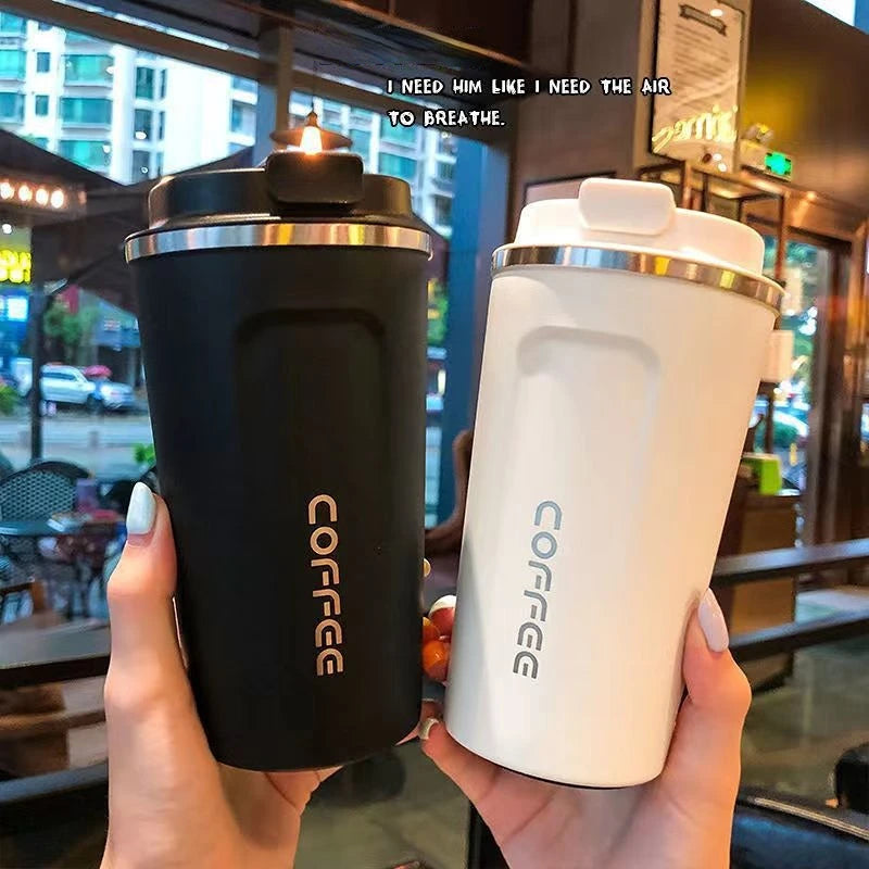 500ml stainless steel coffee cup, thermal thermos for traveling to the kitchen 