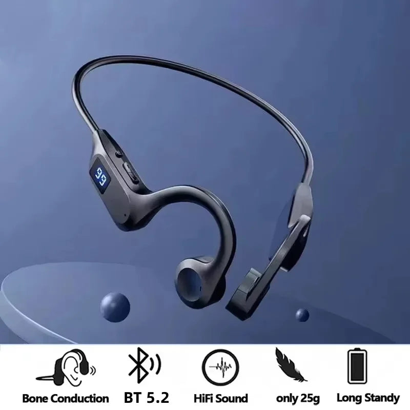 Xiaomi X7 Bone Conduction Wireless Earphone Sport Swimming Bluetooth Compatible Headphone Hand-Free With Mic For Sports Earbuds