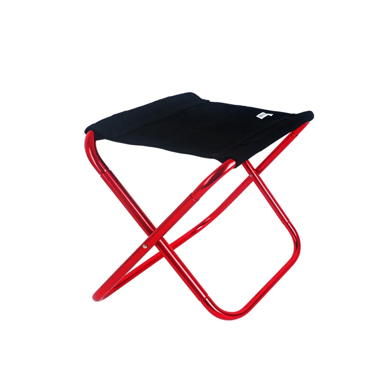 Portable Multifunctional Outdoor Picnic Camping Folding Chair Ultra Light Fishing Stool Travel Stool Fishing Accessories