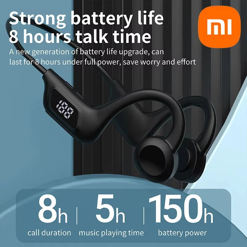 Xiaomi X7 Bone Conduction Wireless Earphone Sport Swimming Bluetooth Compatible Headphone Hand-Free With Mic For Sports Earbuds