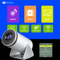 Projector Polaring P30mini without Android Proyector 100Ansi Cine Home Keystone Pr 