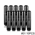 1/5/10PCS 5ml Portable Perfume Atomizer Mini Perfume Bottle Sample Spray Bottling Dispenser Cosmetics Travel Container