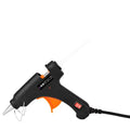 70W Hot Melt Glue Gun With 7MM Transparent Glue Stick Mini Gun Home Electric Heat Temperature Gun Repair Tool Special Stick Set