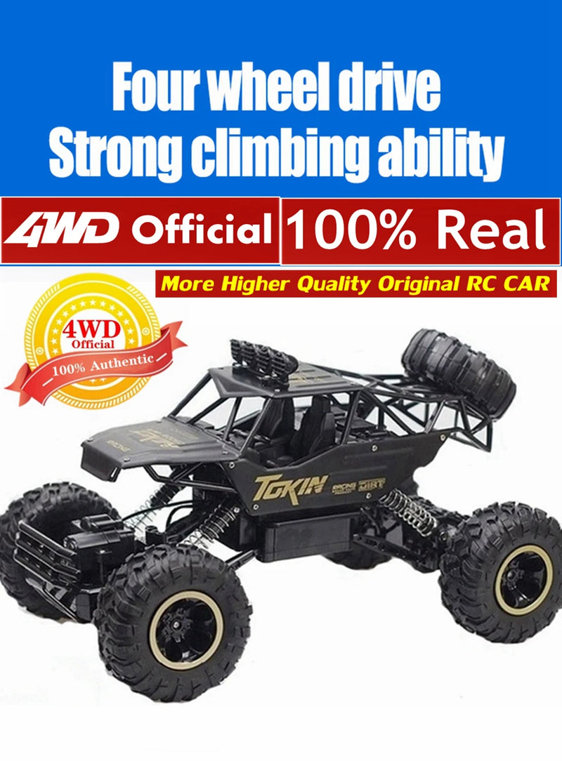 4WD RC off-road car, 4x4 remote control cars, Radio, Buggy, truck 