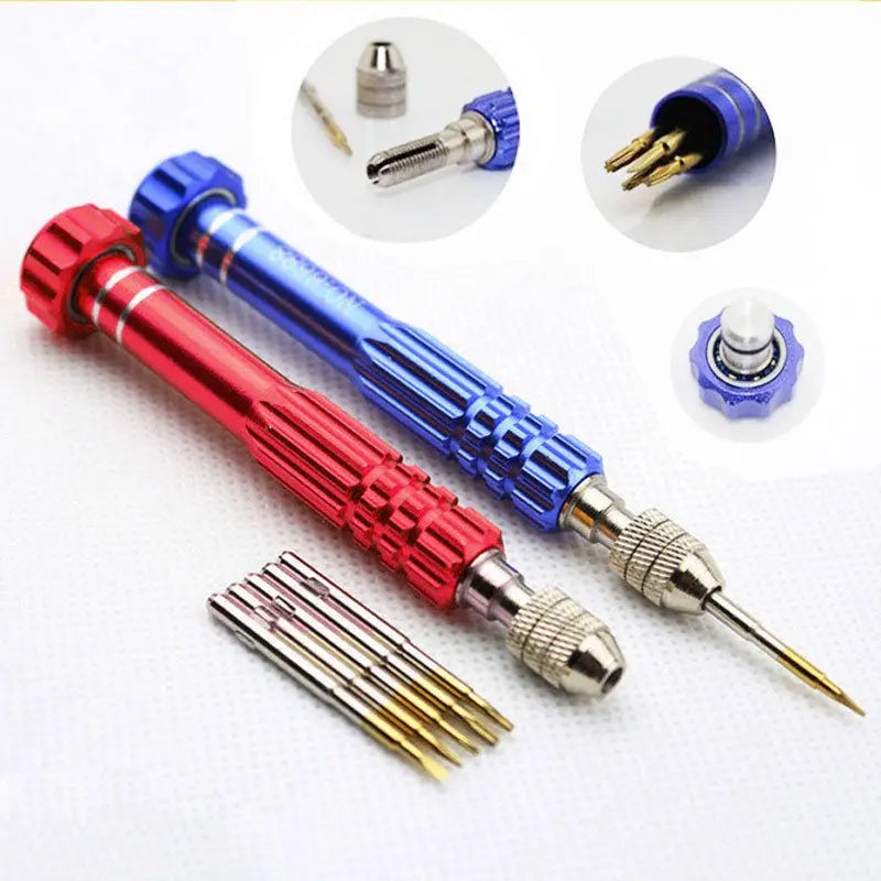 5 in 1 Multi Screwdriver Repair Kit Screwdriver Sets Phone Opening Tools Phone Repair Tools for Iphone Huawei Xiaomi Hand Tools