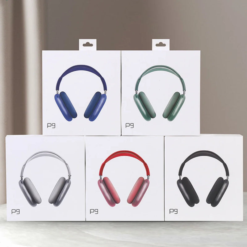 Wireless headphones with Bluetooth, smart headphones with noise reduction 