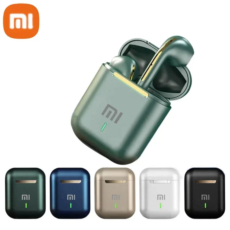 Auriculares inalámbricos XIAOMI J18 originales, auriculares Bluetooth verdadero