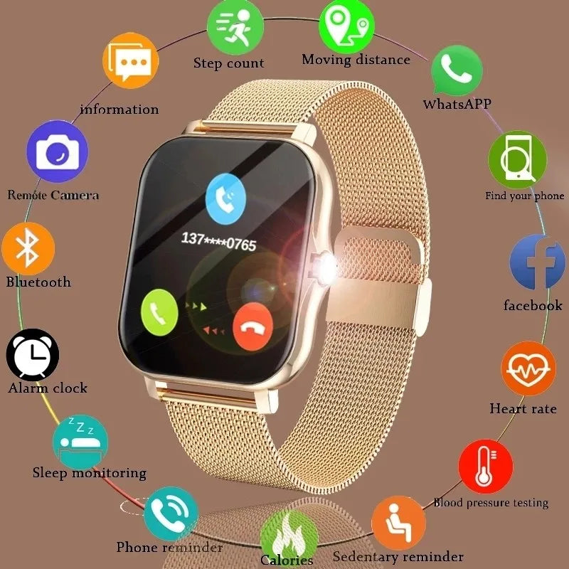 Xiaomi sports smart watch for men and women, wristband with Monitor card 