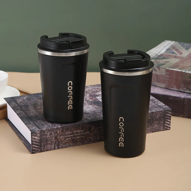 500ml stainless steel coffee cup, thermal thermos for traveling to the kitchen 