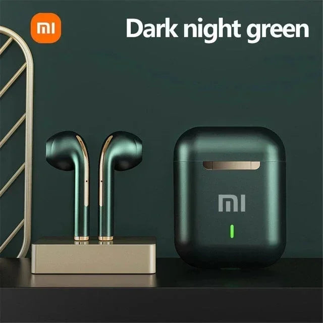 Auriculares inalámbricos XIAOMI J18 originales, auriculares Bluetooth verdadero