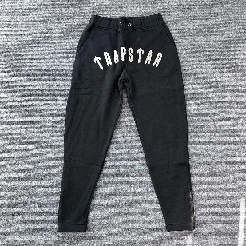 Sudadera con capucha para hombre y mujer, pantalones largos de estilo Hip Hop, J