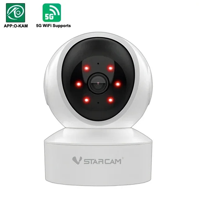 Vstarcam CS49Q 4MP UHD Indoor Camera 2.4/5G Wireless Security PTZ Mini Cam 2-Way Audio Infrared Vision Human Detection IP Camera