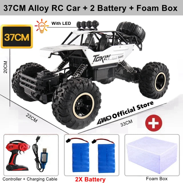 4WD RC off-road car, 4x4 remote control cars, Radio, Buggy, truck 