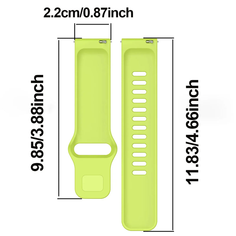 2pcs/set Stylish Band+Case For Redmi watch 5 Active Sport SmartWatch WristBand For Redmi watch 5 Lite Bracelet Band