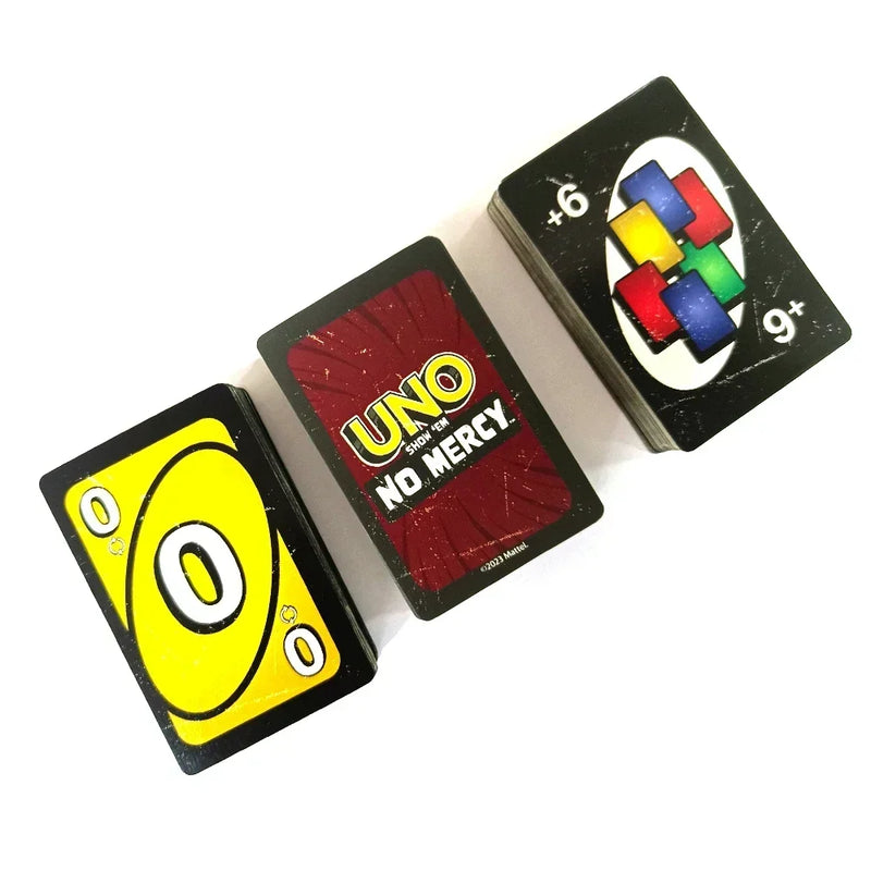 ONE FLIP! Board Games Playing Cards UNO Pikachu Harry Narutos Christmas Card Table Game for Children Adults Birthday Gifts Toys