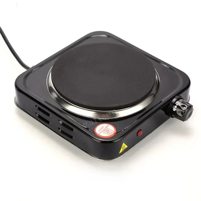 Electric Furnace Household Mini Single Disc Burner Portable Hot Plate Mosquito Incense Furnace 500W2000W 200-1000℃ Kitchen Stove