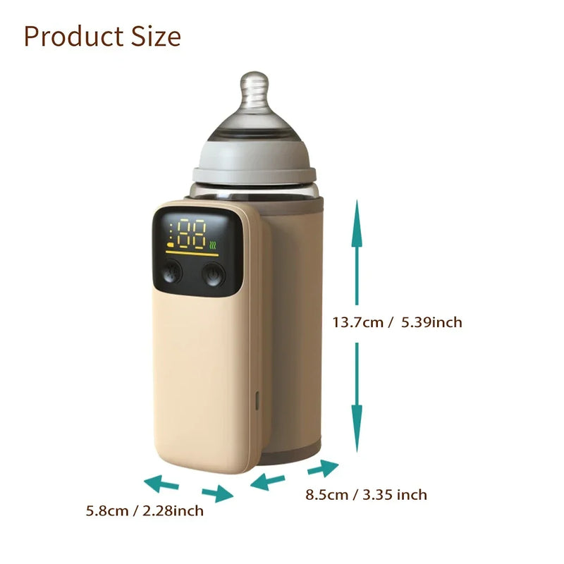 Rechargeable Portable Bottle Warmer