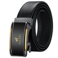 OYIFAN Men Belt Genuine Leather Belt for men Automatic belts Adjustable waistband Business belts 허리띠