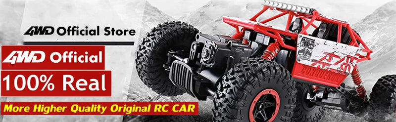 4WD RC off-road car, 4x4 remote control cars, Radio, Buggy, truck 