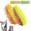 Cat Dog Steamy Brush Steam Brush Electric Sprayer for Massage Pet Grooming tool Shedding 3 in 1 Electric Sprays Massage Combs