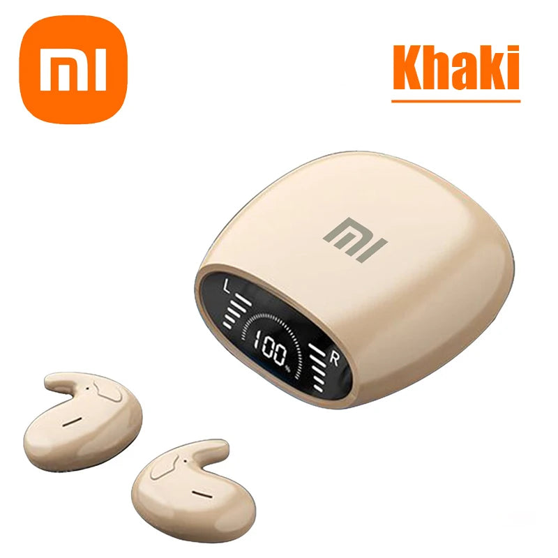 Xiaomi Sleep Invisible Headset Ipx5 Waterproof Wireless Bluetooth Earphone Earbuds With Mic For Phone Bluetooth 5.3 Headphones