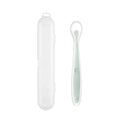 Soft Silicone Baby Spoon Toddler Complementary Food Feeding Training Spoon for Infants Soft Tip Spoon Children's Tableware