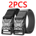 Tactical Waist Belt - Durable Automatic Buckle, Perfect for Outdoor Adventures, Unisex Accessories for Men and Women