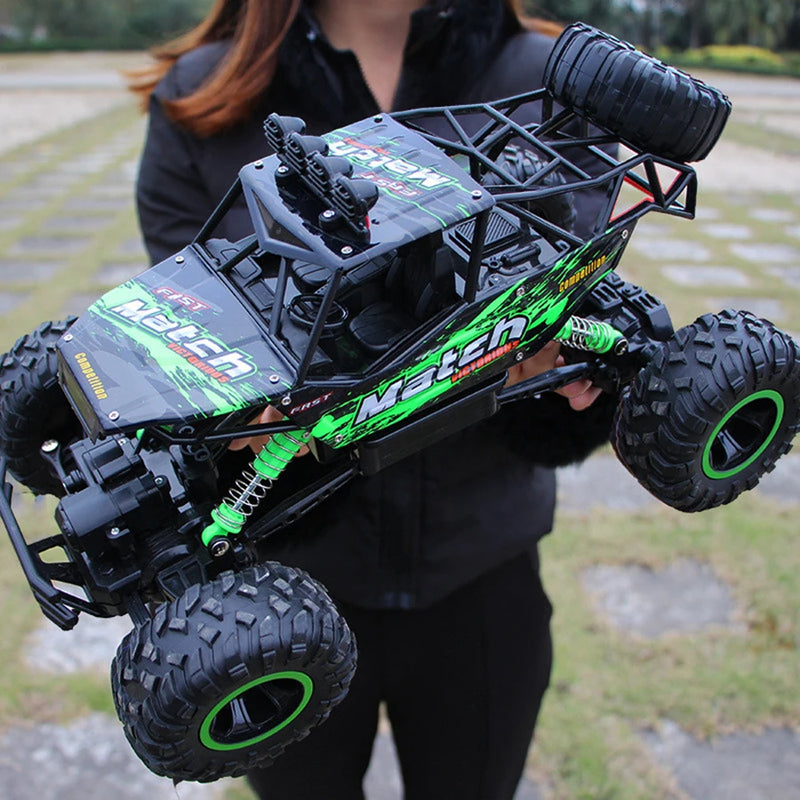 Coche todoterreno 4WD RC, coches de Control remoto 4x4, Radio, Buggy, camión de