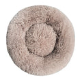 Round Dog Bed Winter Warm Cat Bed Plush Basket for Dog Washable Pet Bed for Small Medium Large Dog Sofa Cat