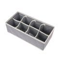 Organizer For Underwear Socks Bra Pants Scarf Tie Storage Box Wardrobe Drawer Organizers Foldable Case For Underwear Organizer