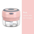 Mini wireless electric power grinder, 100ml/250ml, portable chopper 