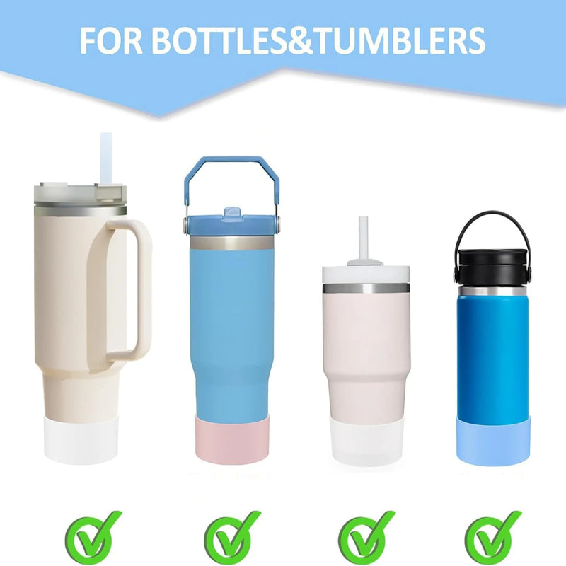 3 uds accesorios para taza Stanley 1 Uds. Tapa de cubierta de paja con lazo de 1