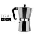 Mocha coffee makers, Italian aluminum octagonal coffee maker, coffee maker, teapot, coffee 