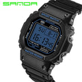 Fashino Sanda-Digital watch for men, resistant bracelet men's accessory 