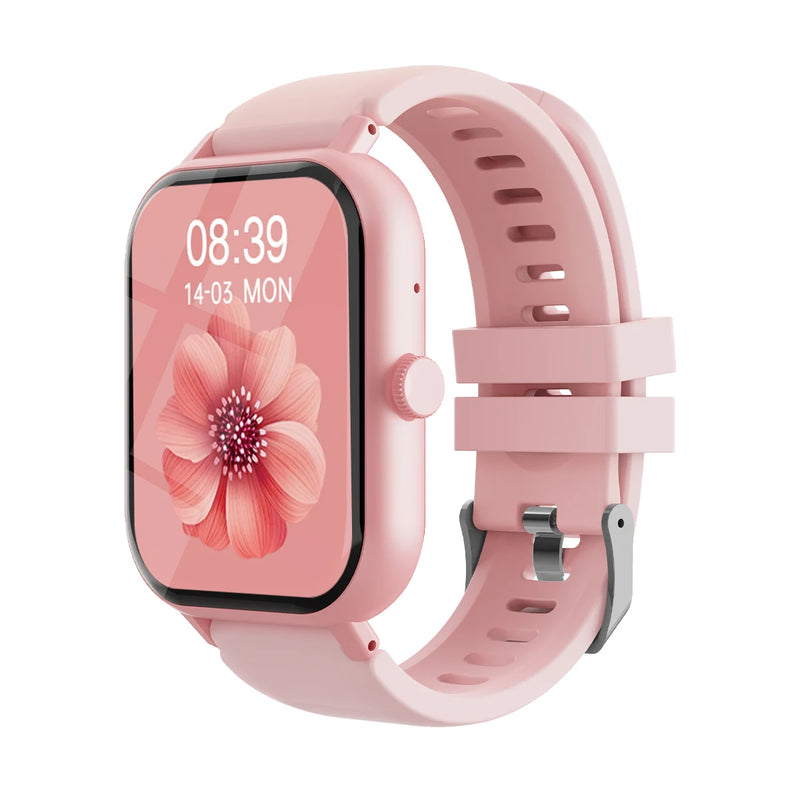 Reloj inteligente deportivo para hombre y mujer, pulsera con pantalla táctil co