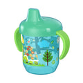 Cute Duckbill Cup Baby Learning Drinking Cup with Double Handle Flip Lid BPA Free Leakproof Infants Water Cups Bottle with Lid