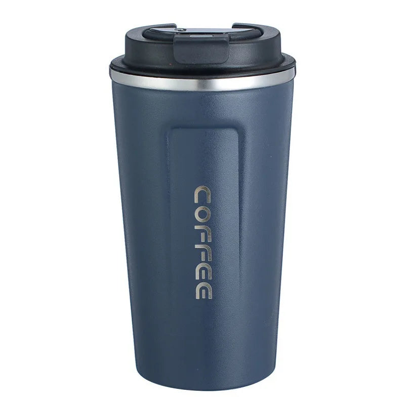 500ml stainless steel coffee cup, thermal thermos for traveling to the kitchen 