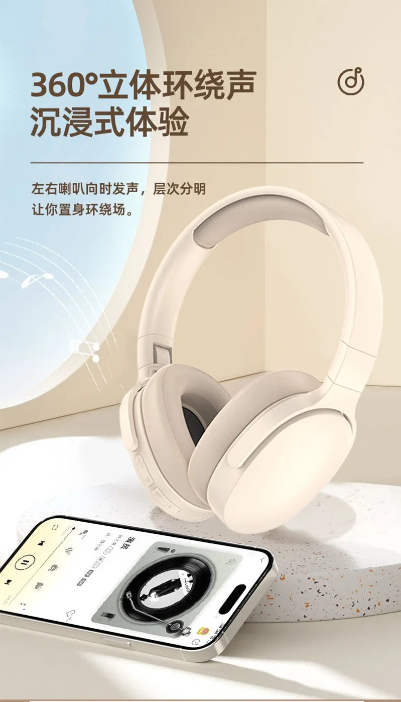 Original Xiaomi Wireless Headphones P2961 Bluetooth 5.3 Earphone For Samsung IPhone Stereo HIFI Headset Game Earbuds With Mic