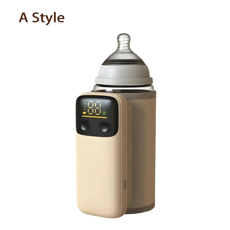 Rechargeable Portable Bottle Warmer