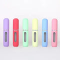 1/5/10PCS 5ml Portable Perfume Atomizer Mini Perfume Bottle Sample Spray Bottling Dispenser Cosmetics Travel Container