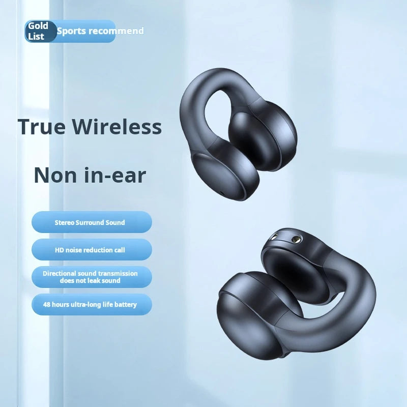 Sony Open Ear Clip Earbuds ENC Wireless Bluetooth5.3 Headphone Noise Cancelling Earphone With Mic For Android iOS xiaomi